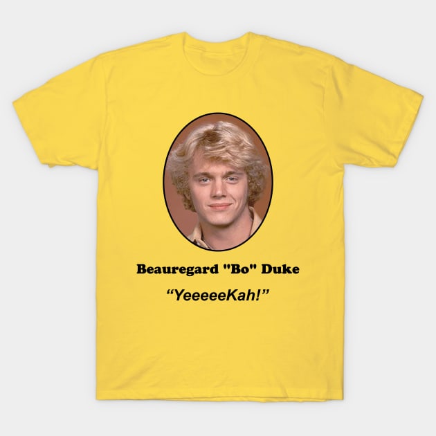 Duke of Bo T-Shirt by The Wayback Chronicles